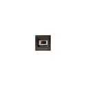 SLV LED Boden-Aufbauleuchte L-LINE OUT 30, IP65 IK02, L-Form 50cm, 11.5W 3000/4000K (CCT Switch) 780/800lm, Anthrazit, 30cm