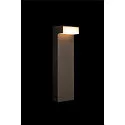 LED Outdoor luminaire L-LINE OUT FL Pole LED Floor lamp, horizontal, CCT switch, 3000/4000K, 490/530lm, IP65, anthracite, 50cm