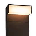 LED Outdoor luminaire L-LINE OUT FL Pole LED Floor lamp, horizontal, CCT switch, 3000/4000K, 490/530lm, IP65, anthracite, 50cm