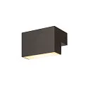 LED Außenwandleuchte L-LINE OUT WL, IP65 IK02, 7W 3000/4000K (CCT Switch) 500/570lm, Anthrazit