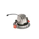 SLV LED Deckeneinbauleuchte NUMINOS DL M, 2700K, IP20, dreh-/schwenkbar, 55°, 1600lm, UGR 20, Weiß / Weiß