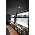 SLV LED Deckeneinbauleuchte NUMINOS DL M, 3000K, IP20, dreh-/schwenkbar, 55°, 1600lm, UGR 21, Schwarz / Weiß