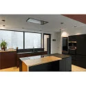SLV LED Deckeneinbauleuchte NUMINOS DL S, 250mA, CRi >90, IP44 IK02, ohne BG, 8.6W 3000K 690lm 40°, UGR <19, Schwarz / Schwarz