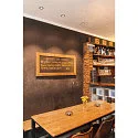 SLV LED Deckeneinbauleuchte NUMINOS DL S, 250mA, CRi >90, IP44 IK02, ohne BG, 8.6W 3000K 730lm 40°, UGR <19, Schwarz / Weiß