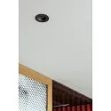 SLV LED Deckeneinbauleuchte NUMINOS DL M, 3000K, IP20, 40°, 1500lm, UGR 20, Schwarz / Schwarz
