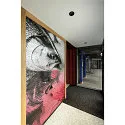 SLV LED Deckeneinbauleuchte NUMINOS DL M, 3000K, IP20, 40°, 1500lm, UGR 20, Schwarz / Schwarz