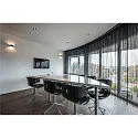 SLV LED Deckeneinbauleuchte NUMINOS DL M, 3000K, IP20, 40°, 1550lm, UGR 17, Schwarz / Chrom