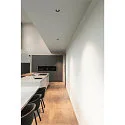 SLV LED Ceiling recessed luminaire NUMINOS DL M, 3000K, IP20, 40°, 1550lm, UGR 17, white/chrome