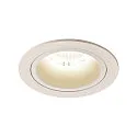 LED Deckeneinbauleuchte NUMINOS DL M, 4000K, IP20, 20°, 1750lm, UGR 20, Weiß / Weiß