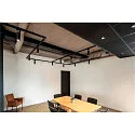 SLV LED Deckeneinbauleuchte NUMINOS DL L, 2700K, IP20, 55°, 2150lm, UGR 22, Schwarz / Schwarz