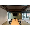 SLV LED Deckeneinbauleuchte NUMINOS DL L, 2700K, IP20, 55°, 2150lm, UGR 22, Schwarz / Schwarz