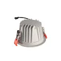 SLV LED Ceiling recessed luminaire NUMINOS DL L, 2700K, IP20, 40°, 2150lm, UGR 20, white/black