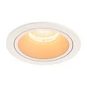 LED Deckeneinbauleuchte NUMINOS DL L, 2700K, IP20, 40°, 2250lm, UGR 18, Weiß / Weiß