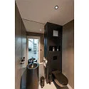 SLV LED Deckeneinbauleuchte NUMINOS DL L, 3000K, IP20, 40°, 2150lm, UGR 21, Schwarz / Schwarz