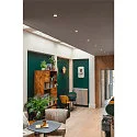 SLV LED Deckeneinbauleuchte NUMINOS DL L, 3000K, IP20, 55°, 2150lm, UGR 23, Schwarz / Schwarz