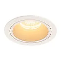 LED Ceiling recessed luminaire NUMINOS DL L, 3000K, IP20, 20°, 2300lm, UGR 18, white/white