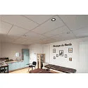 SLV LED Deckeneinbauleuchte NUMINOS DL L, 4000K, IP20, 55°, 2350lm, UGR 19, Schwarz / Chrom