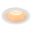 LED Ceiling recessed luminaire NUMINOS DL XL, 2700K, IP20, 20°, 3500lm, UGR 18, white/white