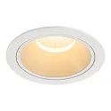 LED Deckeneinbauleuchte NUMINOS DL XL, 3000K, IP20, 40°, 3550lm, UGR 18, Weiß / Weiß