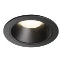 LED Deckeneinbauleuchte NUMINOS DL XL, 4000K, IP20, 20°, 3600lm, UGR 21, Schwarz / Schwarz