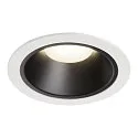 LED Deckeneinbauleuchte NUMINOS DL XL, 4000K, IP20, 40°, 3600lm, UGR 21, Weiß / Schwarz
