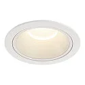 LED Deckeneinbauleuchte NUMINOS DL XL, 4000K, IP20, 40°, 3800lm, UGR 18, Weiß / Weiß