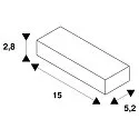 SLV LED Treiber, 1,2-20W, 250/350/500/700mA, DALI, IP20