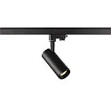 LED 3-Phasen Leuchte NUMINOS PHASE S, 2700K, 60°, 980lm, Schwarz / Schwarz
