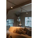 SLV LED 3-Phasen Leuchte NUMINOS PHASE S, 2700K, 36°, 985lm, Weiß / Schwarz