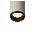 SLV LED 3-Phasen Leuchte NUMINOS PHASE S, 2700K, 60°, 980lm, Weiß / Schwarz