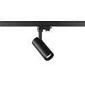 LED 3-Phasen Leuchte NUMINOS PHASE S, 3000K, 60°, 1020lm, Schwarz / Schwarz