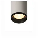 SLV LED 3-Phasen Leuchte NUMINOS PHASE S, 3000K, 36°, 1020lm, Weiß / Schwarz