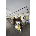 SLV LED 3-Phasen Leuchte NUMINOS PHASE S, 4000K, 24°, 1100lm, Schwarz / Schwarz