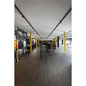 SLV LED 3-Phasen Leuchte NUMINOS PHASE S, 4000K, 24°, 1100lm, Schwarz / Schwarz