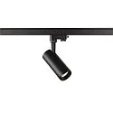 LED 3-Phase luminaire NUMINOS PHASE S, 4000K, 60°, 1100lm, black/black
