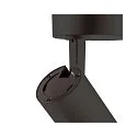LED Deckenleuchte NUMINOS SPOT PHASE S, 2700K, 24°, 985lm, schwarz / schwarz