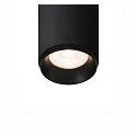 SLV LED Deckenleuchte NUMINOS SPOT PHASE S, 4000K, 24°, 1100lm, schwarz / schwarz