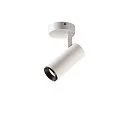 LED Deckenleuchte NUMINOS SPOT PHASE S, 4000K, 36°, 1100lm, weiß / schwarz