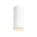 SLV LED Deckenleuchte NUMINOS CL PHASE S, 3000K, 36°, 1020lm, weiß / schwarz