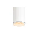 SLV LED Deckenleuchte NUMINOS CL PHASE S, 3000K, 36°, 1020lm, weiß / schwarz