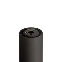 SLV LED Ceiling luminaire NUMINOS CL PHASE S, 4000K, 60°, 1100lm, black/black