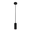 LED Pendant luminaire NUMINOS PD PHASE S, 3000K, 36°, 1020lm, black/black