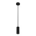 LED Pendelleuchte NUMINOS PD PHASE S, 4000K, 36°, 1100lm, schwarz / schwarz