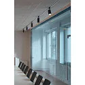 LED 3-Phasen Leuchte NUMINOS PHASE M, 2700K, 24°, 1925lm, Schwarz / Schwarz