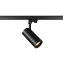 LED 3-Phasen Strahler NUMINOS PHASE M, 230V / 500mA, CRi >90, dimmbar, 20W 3000K 1955lm 24°, UGR <16, Schwarz