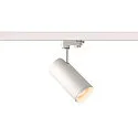 SLV LED 3-Phasen Strahler NUMINOS PHASE M, 230V / 500mA, CRi >90, dimmbar, 20W 3000K 1970lm 36°, UGR <13, Weiß / Schwarz