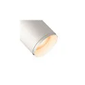 SLV LED 3-Phasen Strahler NUMINOS PHASE M, 230V / 500mA, CRi >90, dimmbar, 20W 3000K 1970lm 36°, UGR <13, Weiß / Schwarz