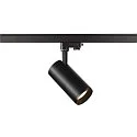 LED 3-Phase luminaire NUMINOS PHASE M, 4000K, 60°, 2060lm, black/black