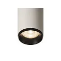 SLV LED 3-Phasen Leuchte NUMINOS PHASE M, 4000K, 24°, 2125lm, Weiß / Schwarz