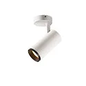 LED Deckenleuchte NUMINOS SPOT PHASE M, 2700K, 24°, 1930lm, weiß / schwarz